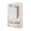 Armoire à portes coulissantes IDOHOME CLARITY avec miroir, Voir les images du produit 5
