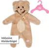 Zapf BABY born miś przytulanka 43cm Podgląd zdjęcia produktu 14