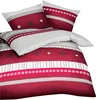Kaeppel Biber Bettwäsche Edelweiß Rot 155x220 cm + 80x80 cm Produktbild-Vorschau 2