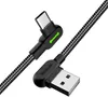 Mcdodo Kabel Kątowy 90° Usb-C Szybkie Ładowanie Dwustronny Podgląd zdjęcia produktu 11