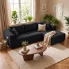 Cord Modulsofa mit Tiefsitz, frei kombinierbares Ecksofa Produktbild-Vorschau 11