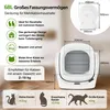 Merax Intelligente Katzentoilette mit App-Steuerung 68L, Produktbild-Vorschau 10