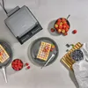 SEVERIN WA 2125, 2 gofry, prostokątny, antracyt, czarny, Podgląd zdjęcia produktu 9