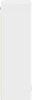 A white cabinet against a white background. Anteprima dell’immagine prodotto