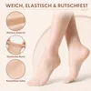 5 Paar Zehensocken Damen, Halbsohlen Unsichtbare Füßlinge Produktbild-Vorschau 2