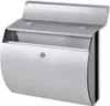 vidaXL Briefkasten aus Edelstahl Produktbild-Vorschau 2