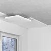 Ceiling insulation panels installed on a concrete ceiling. Produktbild-Vorschau