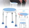 TWOLIIN Duschhocker Badhocker Höhenverstellbar Produktbild-Vorschau 1
