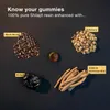 Pure Himalayan Shilajit Gold Gummies (60 Stück) Produktbild-Vorschau 5