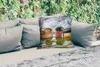 MuchoWow® Outdoor Kissen - Ente - Vögel - Wasser - Federn - Produktbild-Vorschau 2