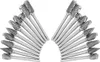 2 x 10 tlg. Hartmetallfräser Set 3mm Schaft | Frässtift für Produktbild-Vorschau 1