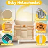 KIDIZ® Babyschaukel Kinderschaukel Schaukelsitz mit Produktbild-Vorschau 2