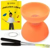 Diabolo Freizeitsport Diabolo Set mit UV Comet (orange) - Produktbild-Vorschau 1