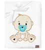 Be Mammy Kuschlige Babydecke Kuschel Decke Tagesdecke mit Produktbild-Vorschau 1