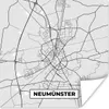 MuchoWow® Poster Stadtplan - Karte - Neumünster - Produktbild-Vorschau 1