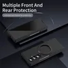 Magnetické pouzdro a ochranné sklo pro telefon Samsung Náhled obrázku produktu 7