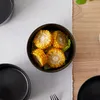 Schale set 4er Ø15,2cm Keramik Müslischale Salatschale Produktbild-Vorschau 11