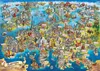 Eurographics: Puzzle del mapa de Europa - 2000 piezas Vista previa de la imagen del producto 2