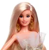 Barbie Vánoční panenka Blondýnka 2025 JBH95 Náhled obrázku produktu 15