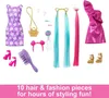 Mattel BRB Haarspiel Puppe mit Katzen-Outfit Produktbild-Vorschau 17