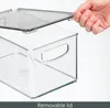Aufbewahrungsbox Stapelbar 2er Set mit Deckel mDesign Produktbild-Vorschau 5