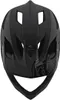 Troy Lee Designs Fullface Helm Stage, Stealth Midnight - Podgląd zdjęcia produktu 6