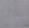 Schöner weicher Teppich mit Linienmuster in grau Größe - Produktbild-Vorschau 3