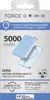 PB MagSafe 5000mAh Mini Magnet USB C 15W Bleu Voir les images du produit 2