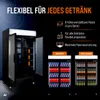 GastroHero Getränkekühlschrank ECO 630 mit Leuchtaufsatz, 2 Produktbild-Vorschau 4