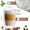 LAPRESO® Latte Macchiato Gläser doppelwandig 6er Set 450ml Produktbild-Vorschau 4