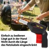 Handkurbel Grillgebläse BBQ Blasebalg, tragbar & ohne Produktbild-Vorschau 5