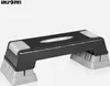A black and gray aerobic stepper is shown against a white background. Náhled obrázku produktu
