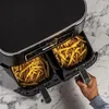 Ninja AF200EU Friteuse, dubbel, 7,6 liter, vrijstaand, Productafbeelding-voorbeeld 12