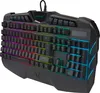 A gaming keyboard with RGB lighting. Produktbild-Vorschau