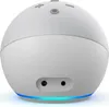 Amazon Echo Dot 4 weiß Assistant Speaker mit Uhr Produktbild-Vorschau 9