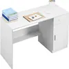 VEVOR compact bureau met lade, bureau voor de slaapkamer, Productafbeelding-voorbeeld 1