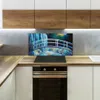 Coloray Spritzschutz aus Glas 100x50  Wandkunst Produktbild-Vorschau 3