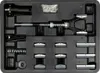 Jeu d'outils de rodage cylindriques, 14 pièces, pour 20-89 Voir les images du produit 2
