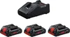 Bosch Starter Set ProCORE 18V 3x4.0Ah 0615990N2G Produktbild-Vorschau 11