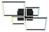 LED Deckenleuchte Fernbedienung CCT schwarz 40W dimmbar Produktbild-Vorschau 1