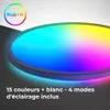 LED panel okrúhly 42x3cm stmievateľné ploché stropné Náhľad obrázku produktu 12