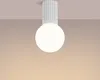 Lampada da soffitto HALO bianca IP44 1xG9 8W Anteprima dell’immagine prodotto 3