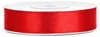Satinband 12 mm, rot Produktbild-Vorschau 1