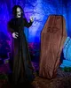 Faltbarer Stoffsarg Braun 150 cm als Halloween Deko Produktbild-Vorschau 3