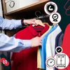 KOTARBAU® Vešiak na odevy 100 cm Šatník Uloženie a Náhľad obrázku produktu 8