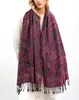 Omgoods - Pashmina Sjaal met Paisley Patroon voor Dames, Productafbeelding-voorbeeld 5