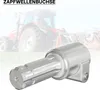 Zapfwelle, PTO 140 mm Buchse mit Keilwellenaufnahme 1 3/8" Produktbild-Vorschau 2