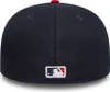 New Era 59FIFTY Cap Atlanta Braves AC Perf blue/red 7 1/8 Produktbild-Vorschau 9