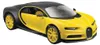Maisto 31514 - Modellauto - Bugatti Chiron (schwarz-gelb, Produktbild-Vorschau 1
