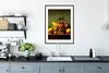 MuchoWow® Gerahmtes Poster Rustikal - Korb - Obst - Produktbild-Vorschau 4